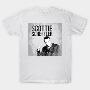 scottie scheffler T-Shirt